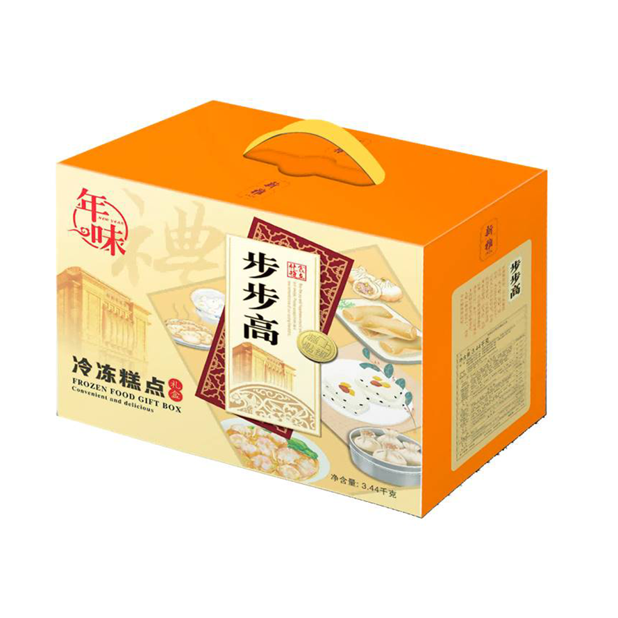 步步高冷冻点心礼盒  <br>258型