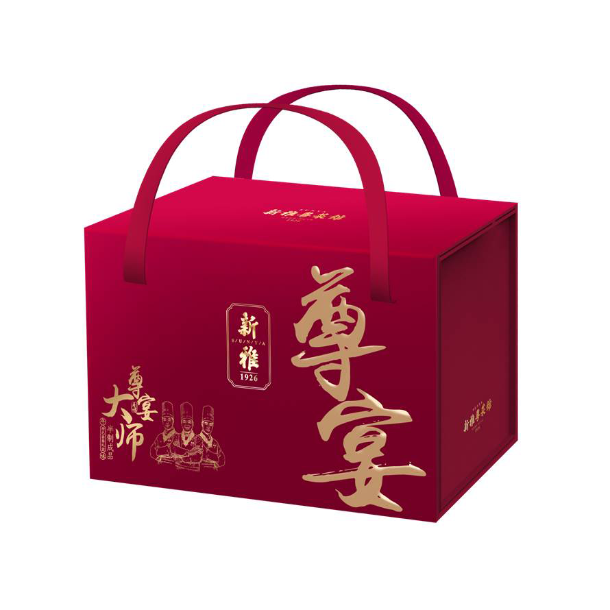 大师尊宴年夜饭礼盒 <br> 3888型