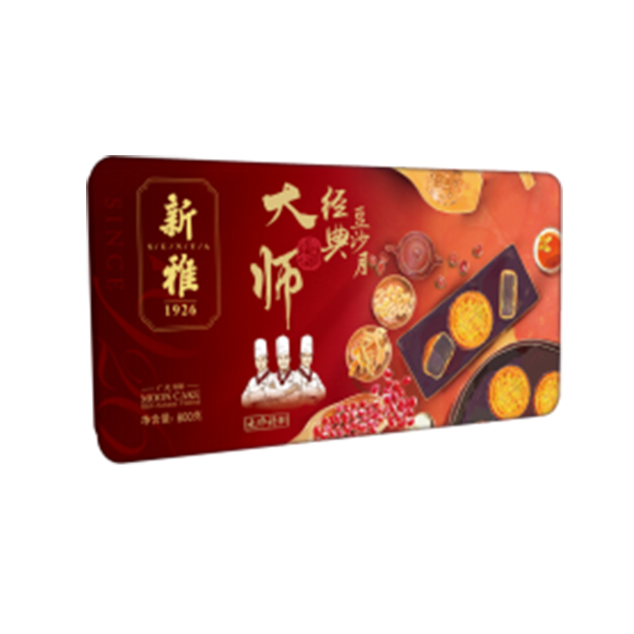 大师特制经典豆沙月<br>138型